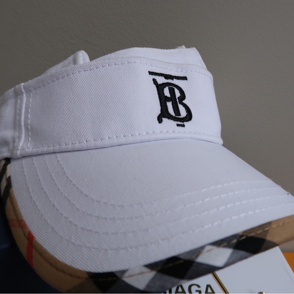 White visor